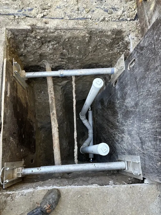 Experienced plumber completing Gas Line Repair work in Santa Venetia